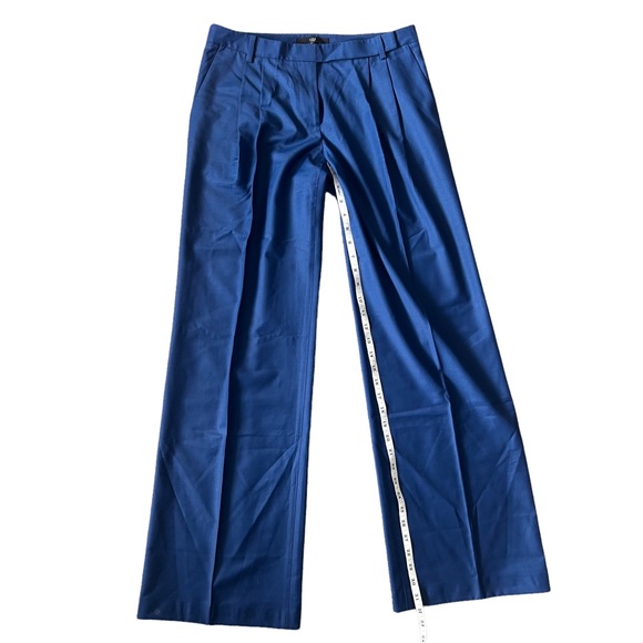 Tibi: trousers in cobalt blue - Picture 6 of 8